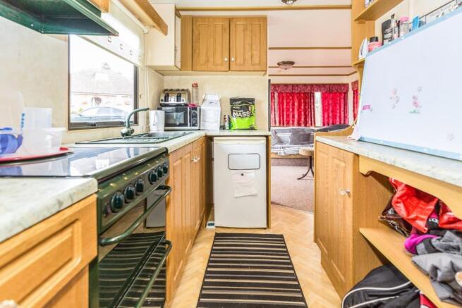 Mobile Home Kitchen