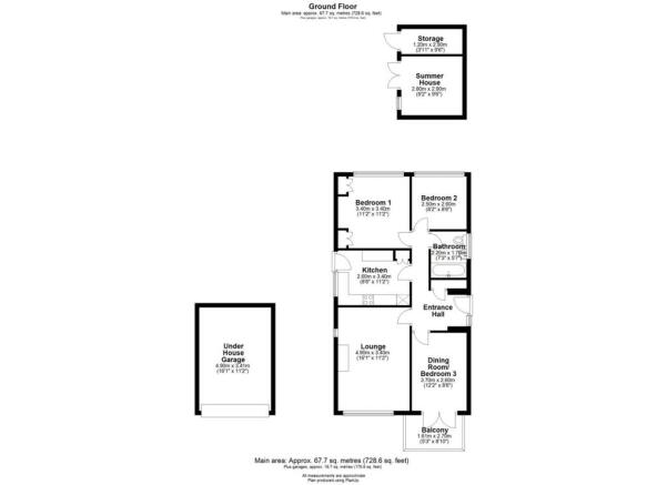 21 Rectory Close, Sheffield - all floors.JPG