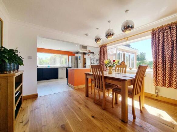 Dining Area:
