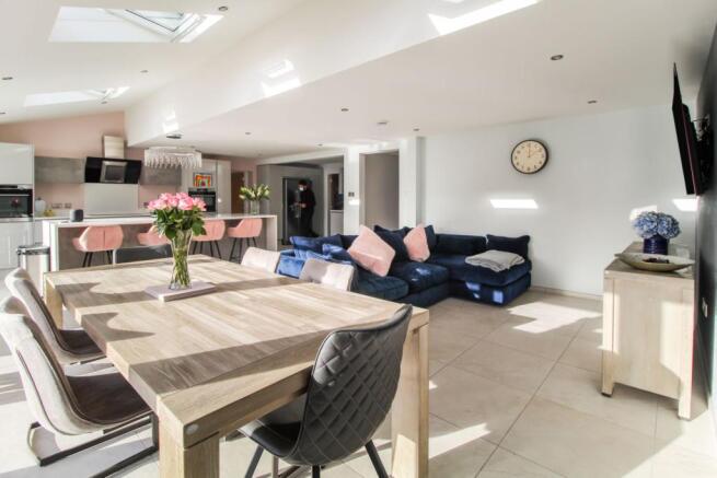 Kitchen/Family Room