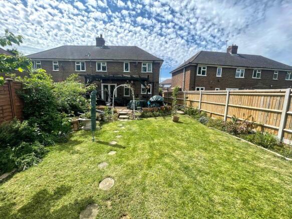Garden at Back