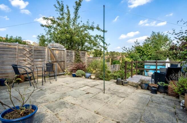 Top Patio Area