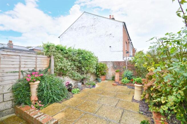 Rear Garden - Newport - Isle of Wight Estate Agent