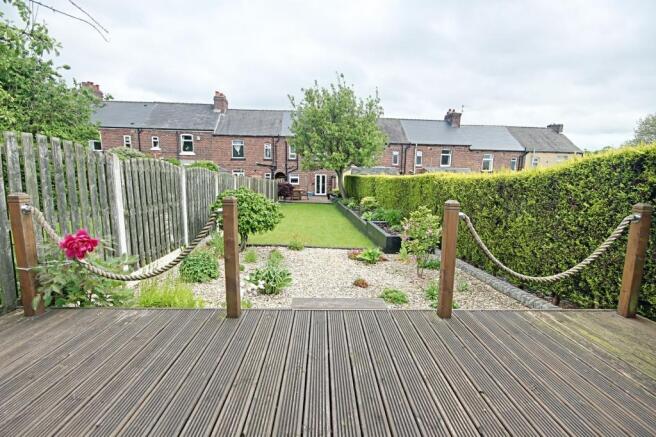 Garden at Back