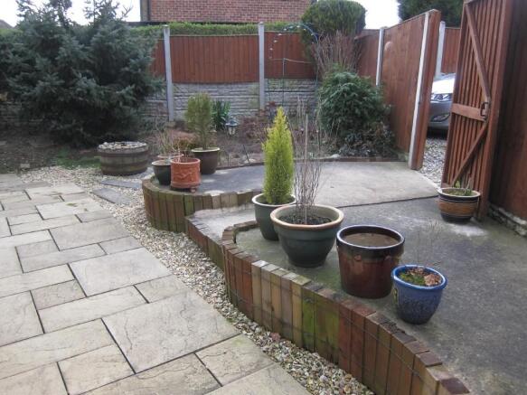 Side Garden