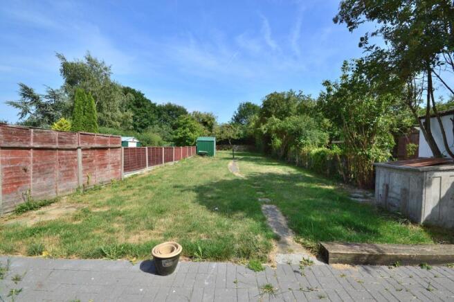 110ft Rear Garden