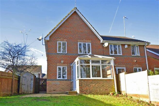 Rear Elevation