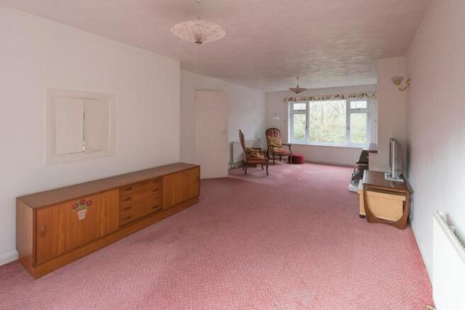 Principal reception room and dining room
