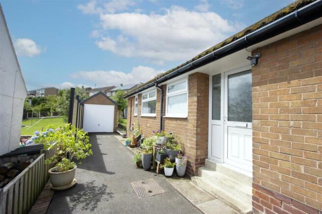 Side Drive & Garage