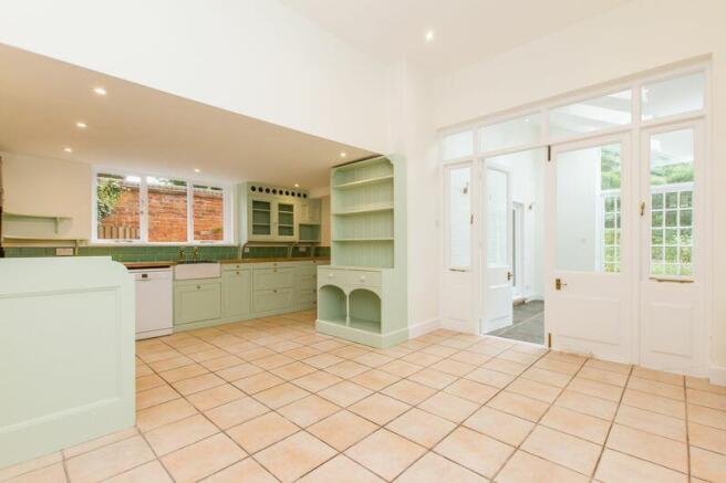 Kitchen/breakfast room