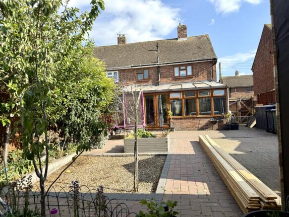 Rear garden