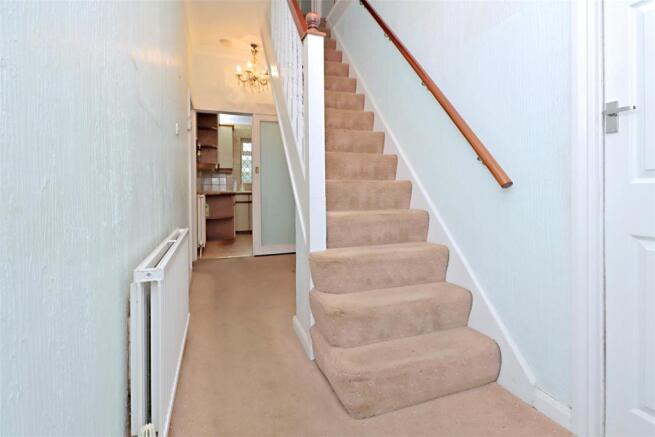 Stairs to First Floor