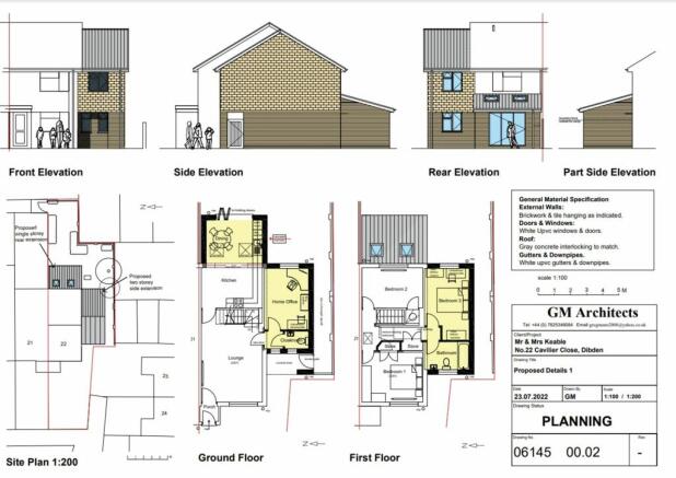 Proposed extension