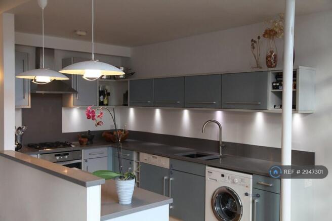 Luxurious Kitchen Miele Washing Machine