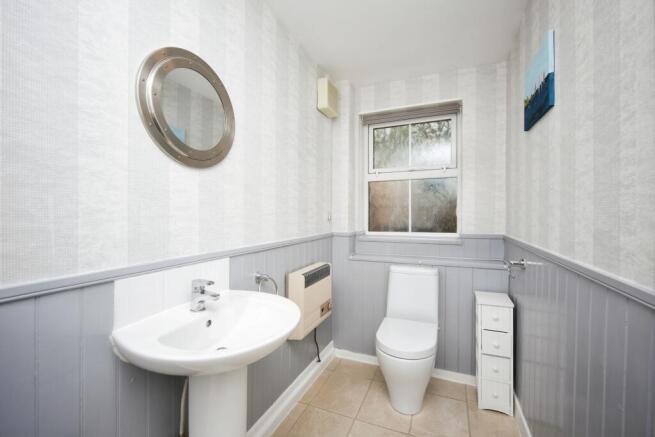 Downstairs WC