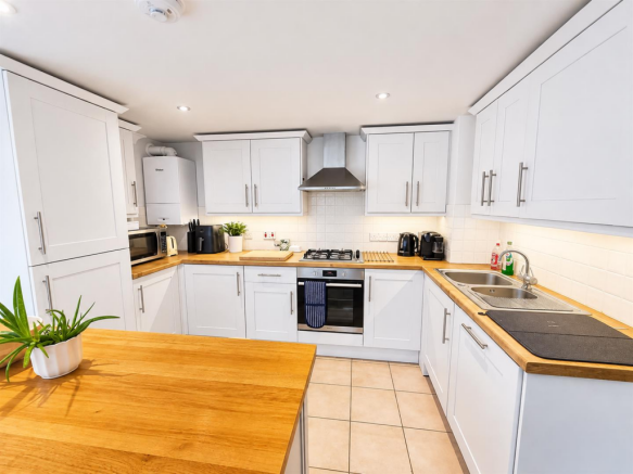 Modern Fitted Kitchen
