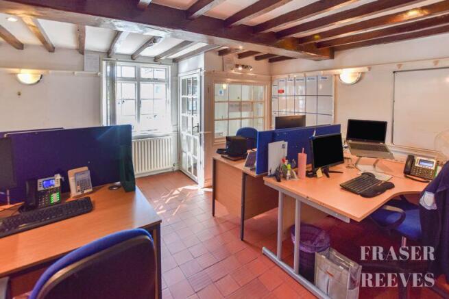 Ground Floor- front office area