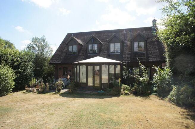 Rear of Property