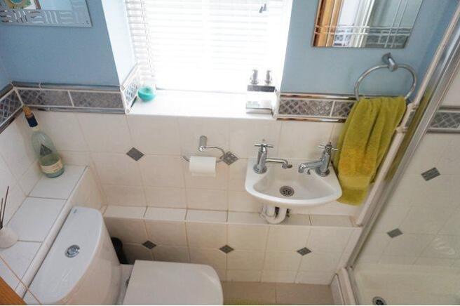 Downstairs Shower