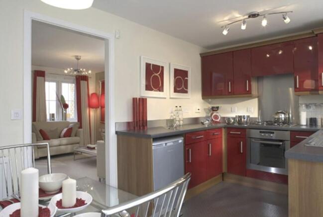 Roseberry kitchen