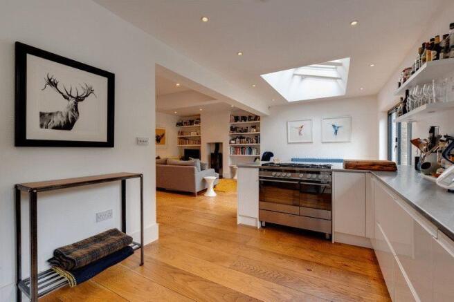 Family room an...