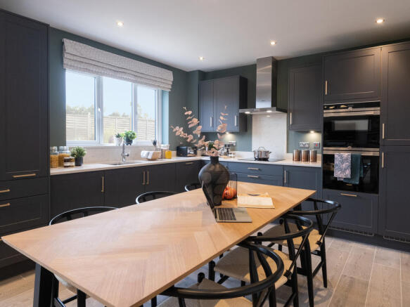 The Cambridge - Kitchen Dining