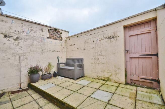 Rear yard 