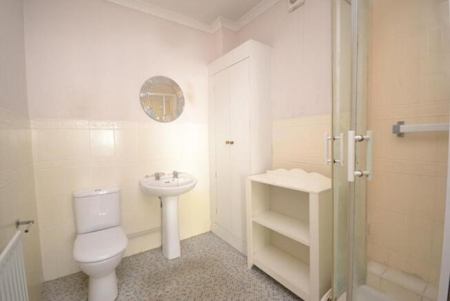 Ground Floor Shower 