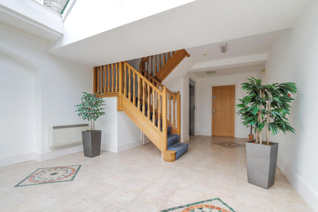 Atrium entrance h...