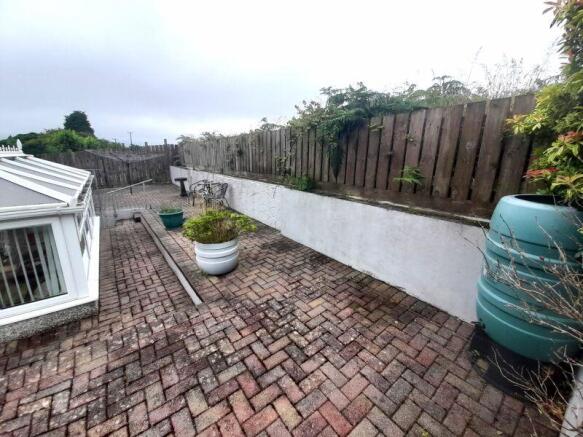 Paved Seating Area