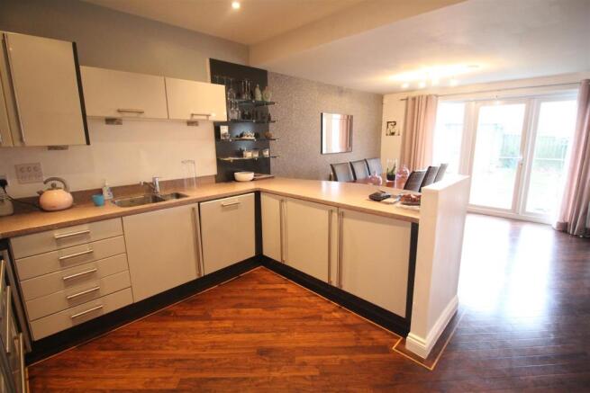 Open Plan Kitchen