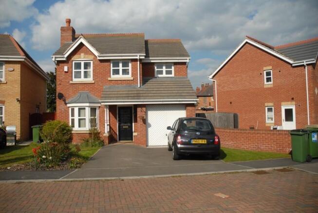 Front with driveway