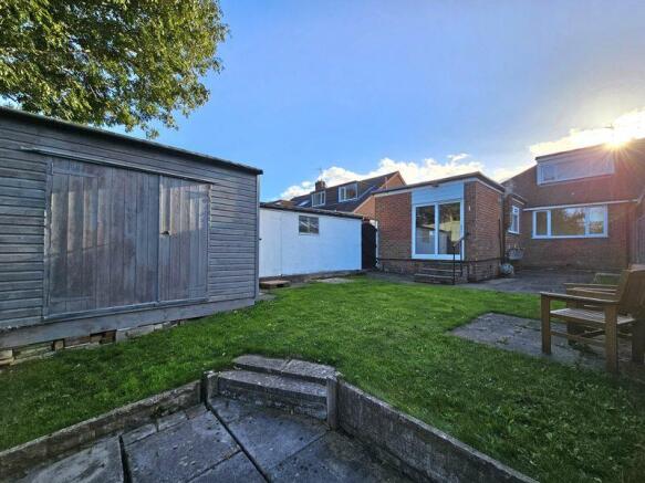Rear Elevation & Workshop