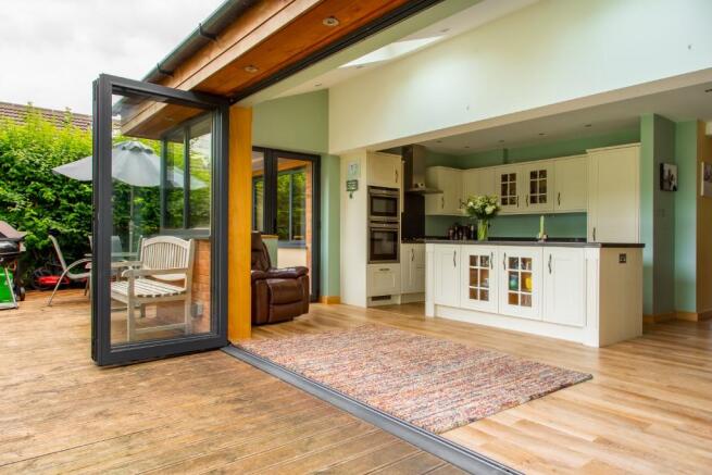 Bi-folding doors