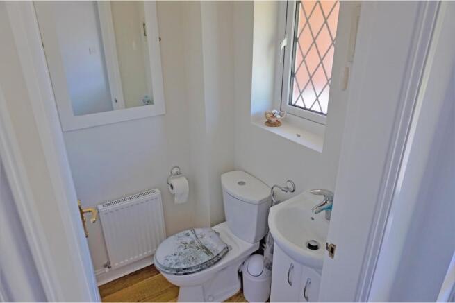 Downstairs Cloakroom