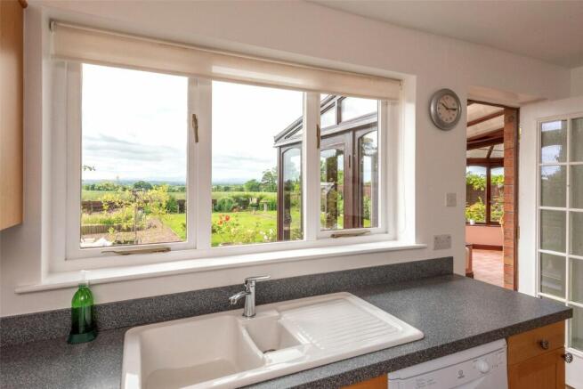Kitchen Window View