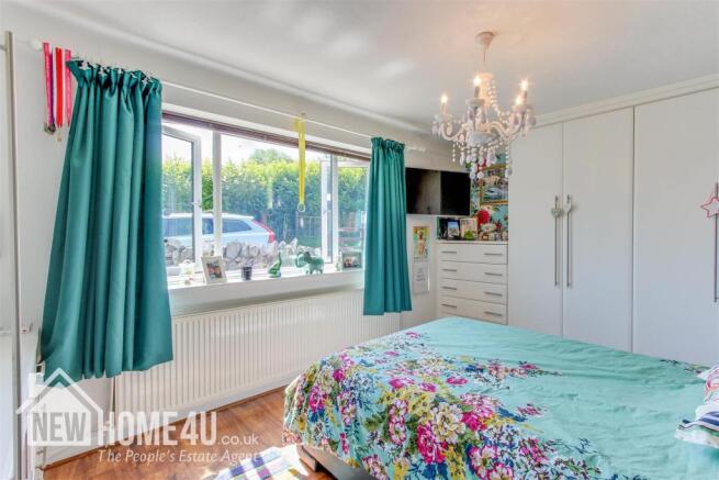BEDROOM: