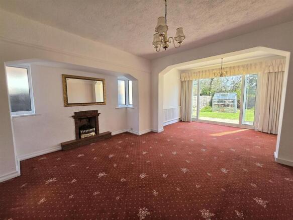 Extended Living Room