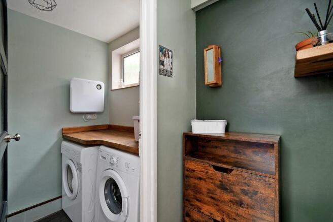 Lobby & Utility Room
