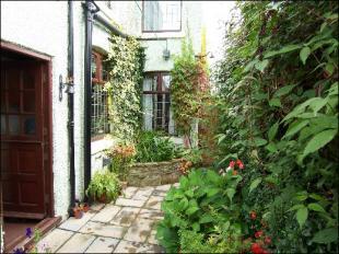 Rear of Property