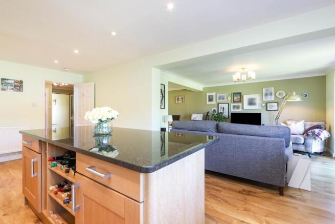 Open Plan Kitchen Di