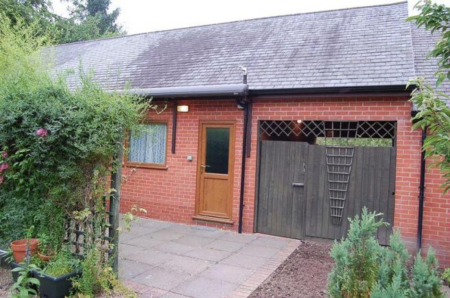 rear patio