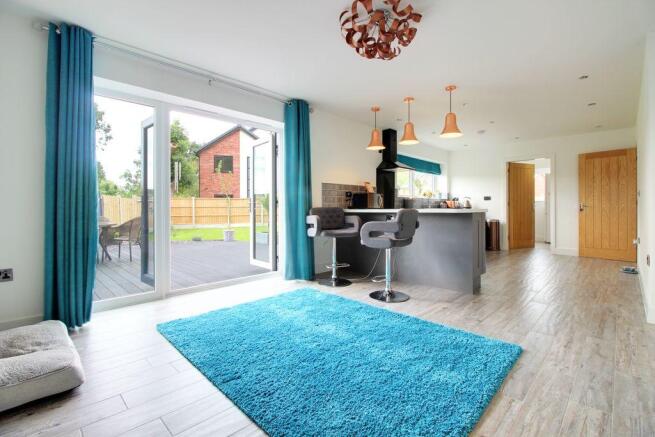 Kitchen/Dining/Living