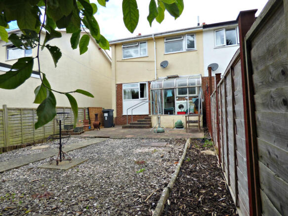 Rear of Property