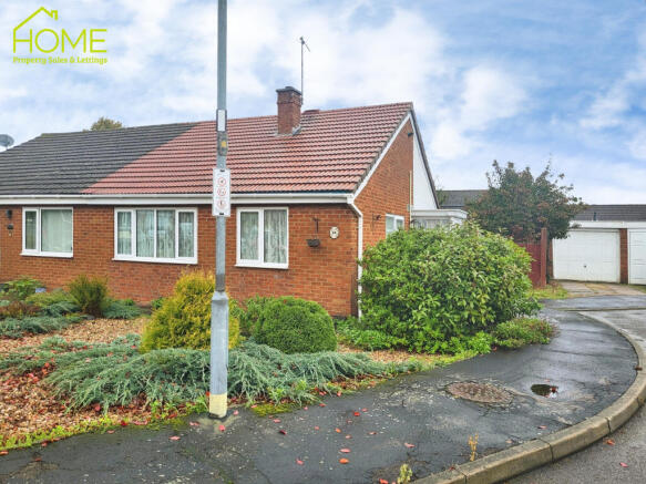 2-bed semi-detached on Pinewood Close, Countesthorpe, Leicester, Leicestershire, £260,000