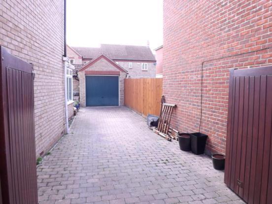 Gated Driveway