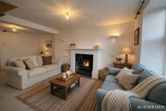 Sitting Room (AI Generated)