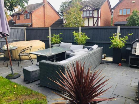 Patio Area