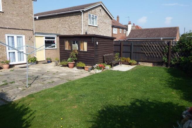 Enclosed Rear Garden