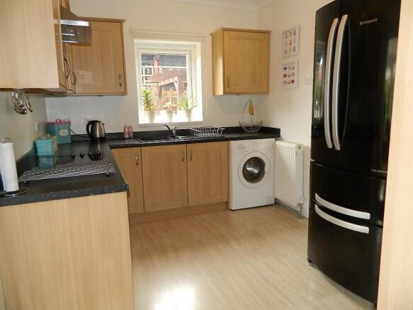 Kitchen view 1